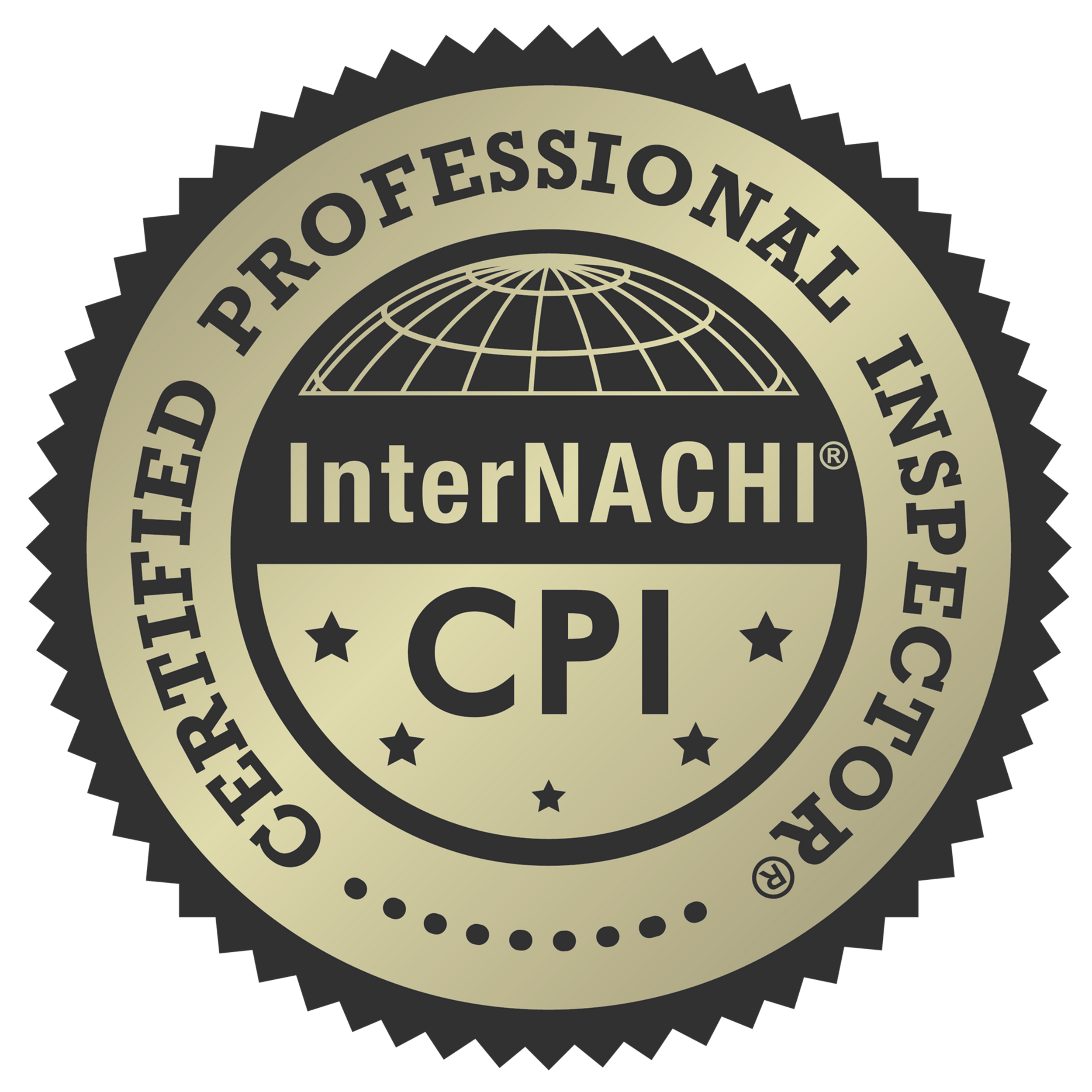 InterNACHI Certified Professional Inspector (CPI) badge