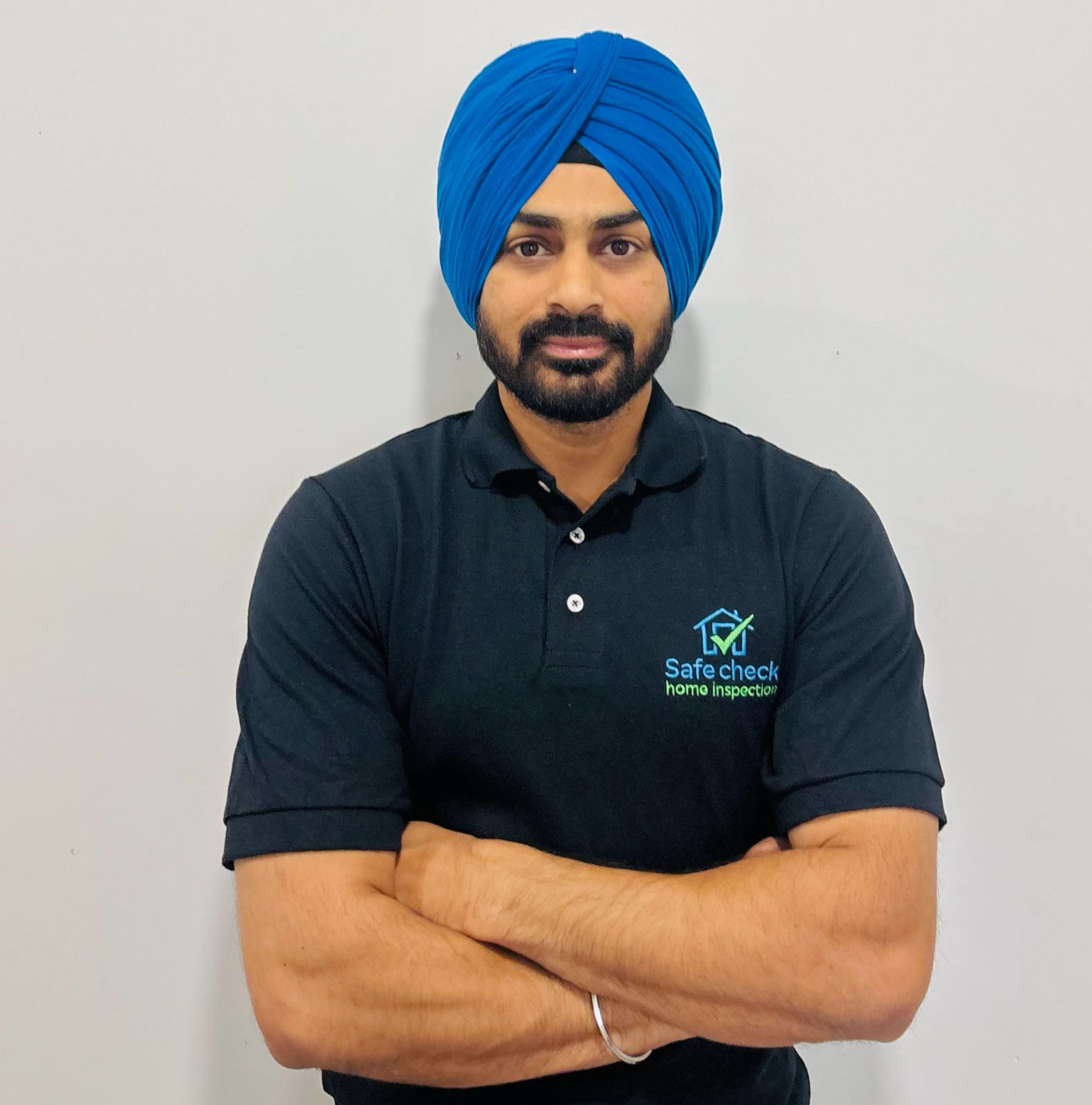 Gurpreet Singh — Owner & Inspector, Safe Check Home Inspection
