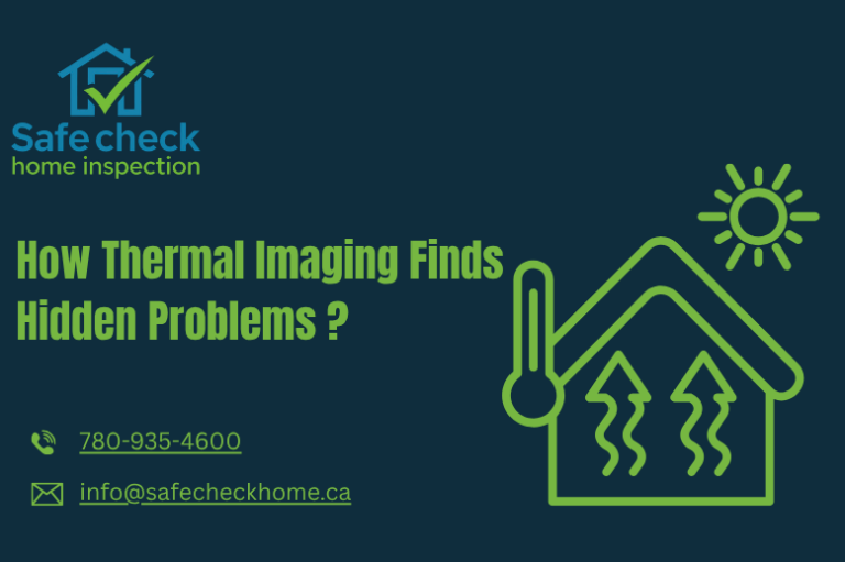 How Thermal Imaging Finds Hidden Problems Your Eyes Can’t See: A Real Edmonton Case Study