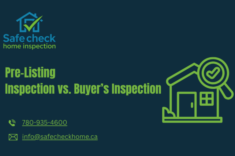 Pre-Listing Inspection vs. Buyer’s Inspection: Which One Saves Edmonton Sellers More Money?