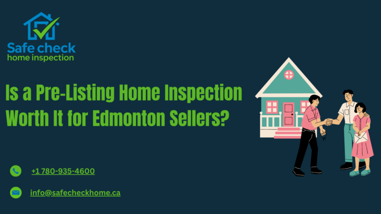 Is a Pre-Listing Home Inspection Worth It for Edmonton Sellers?