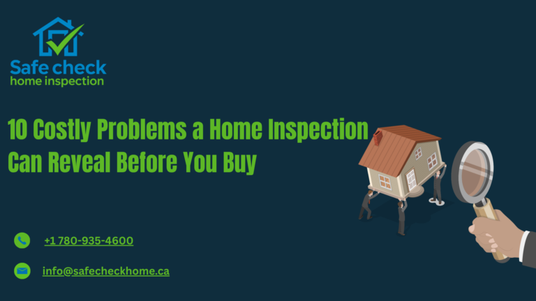 10 Costly Problems a Home Inspection Can Reveal Before You Buy
